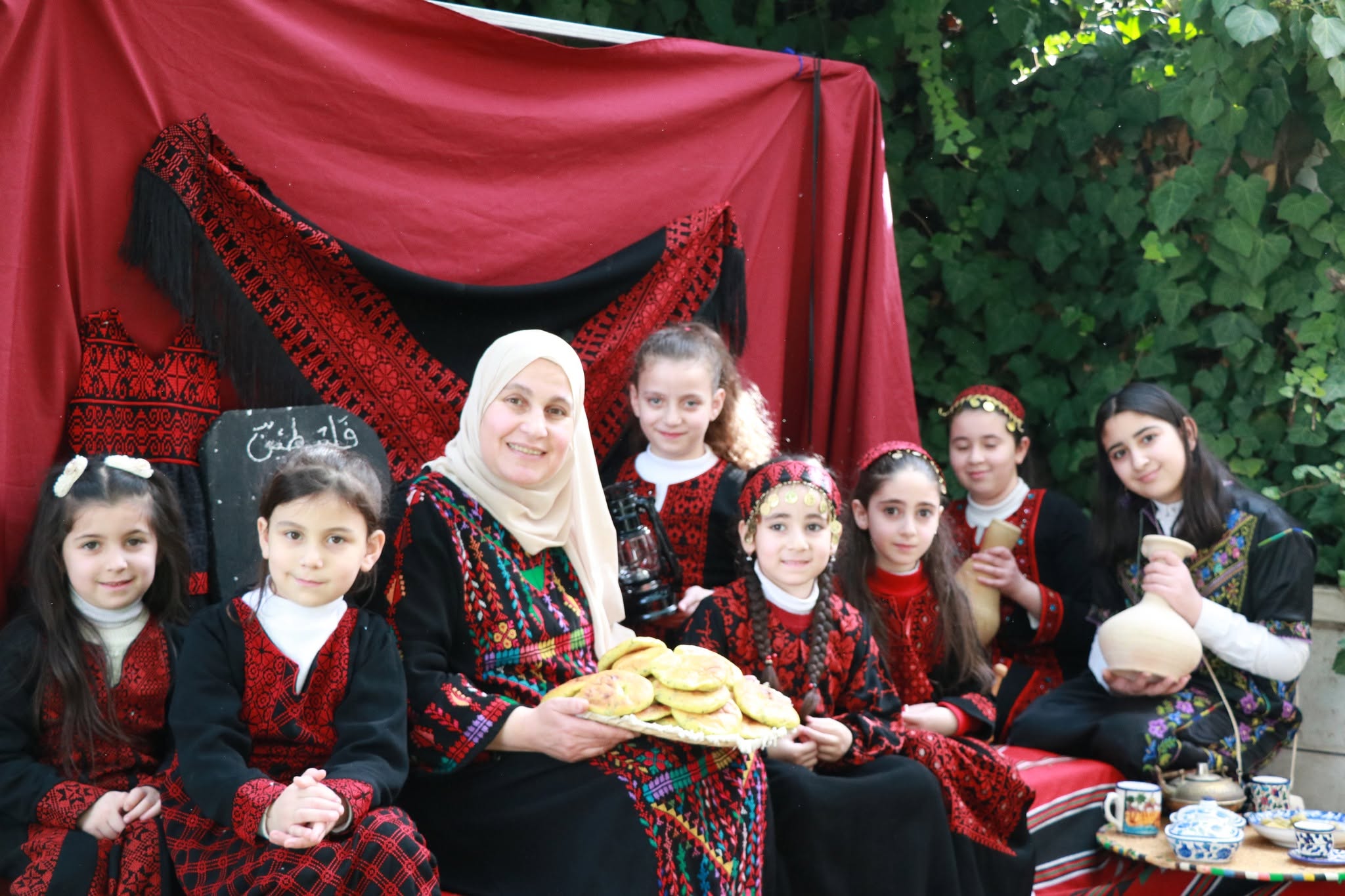 مخيم غراس فلسطينية