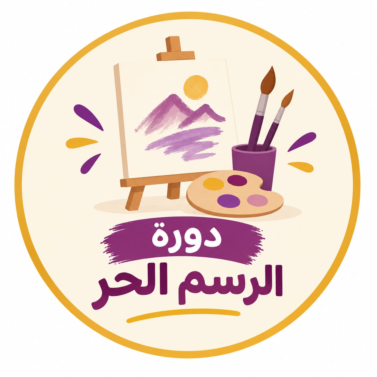 دورة الرسم الحر
