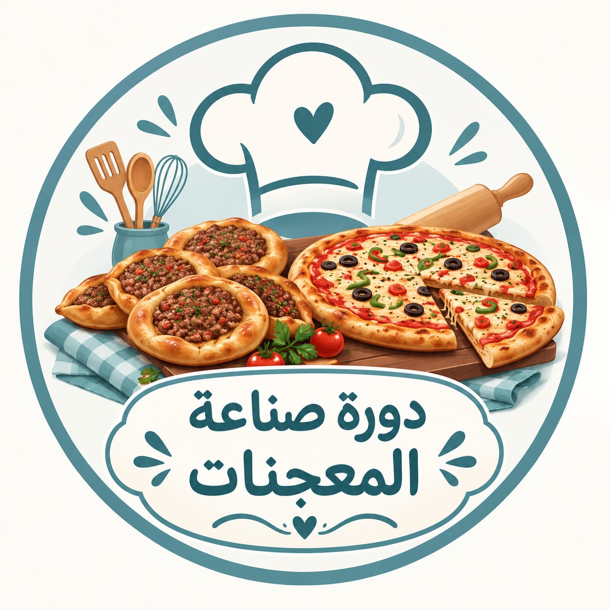 دورة صناعة المعجنات