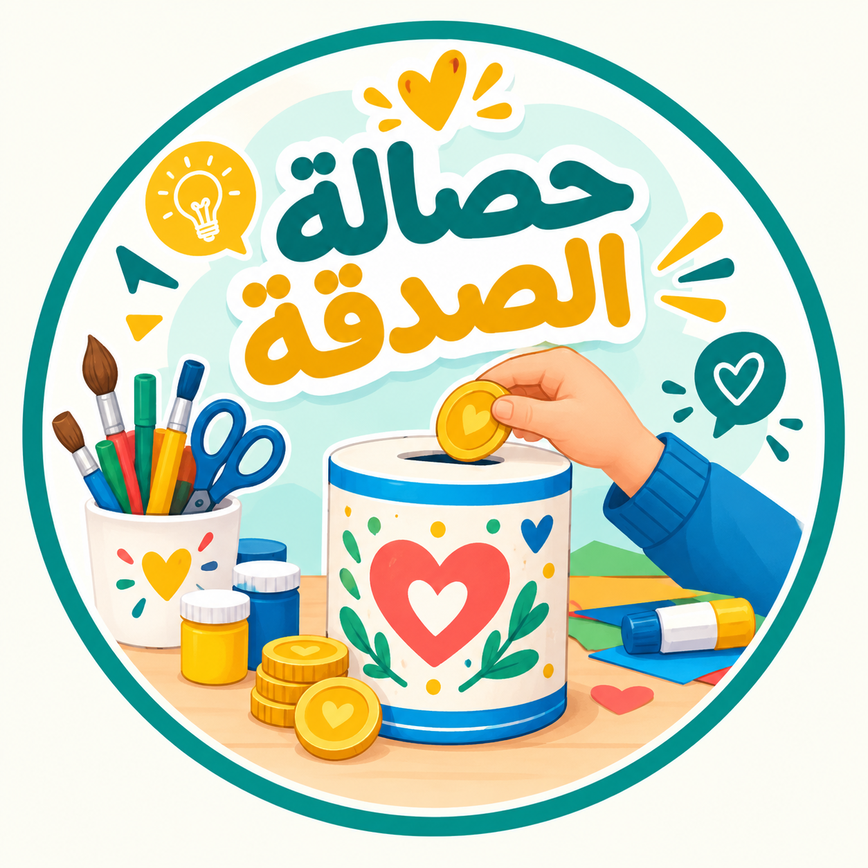 حصالة الصدقة