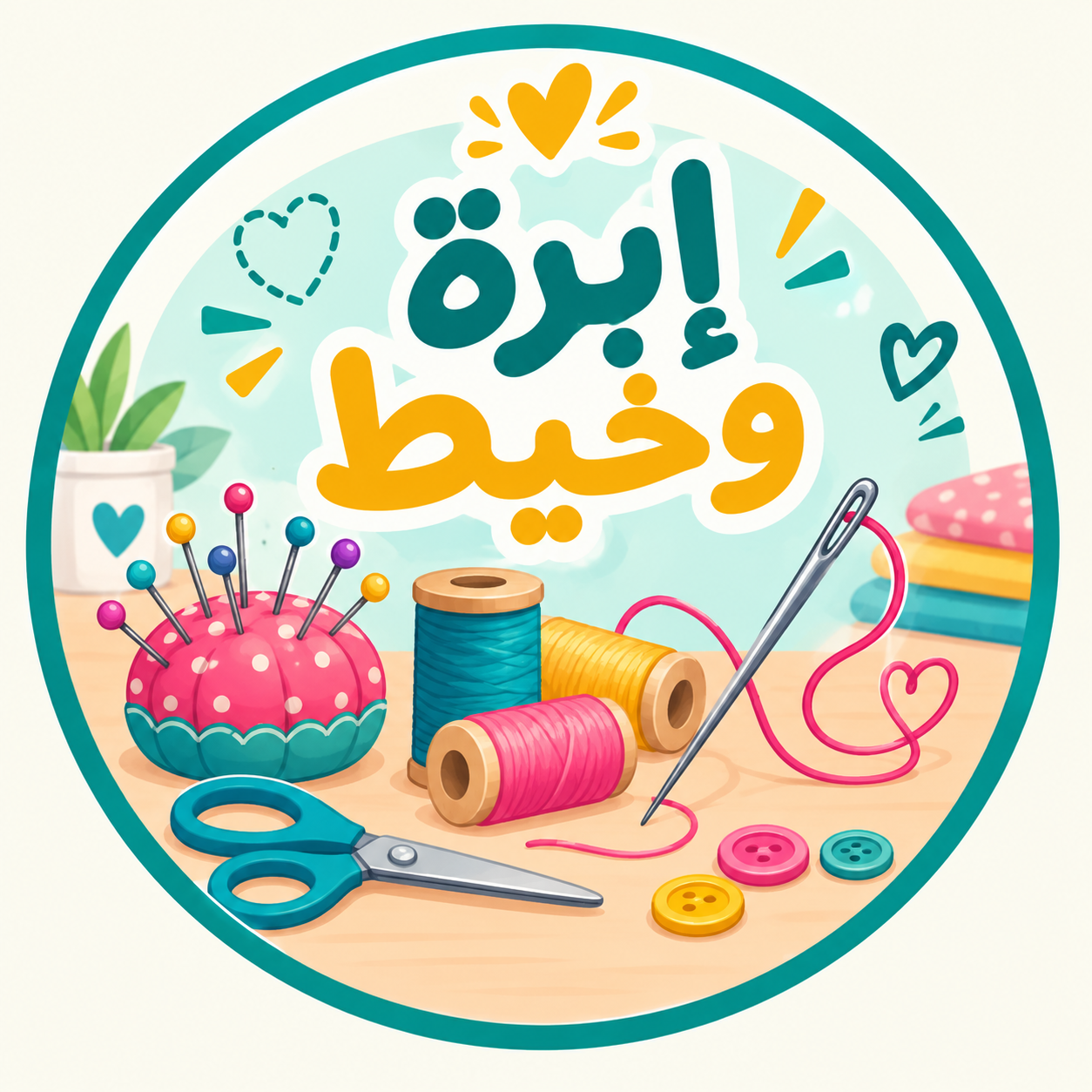ورشة إبرة وخيط