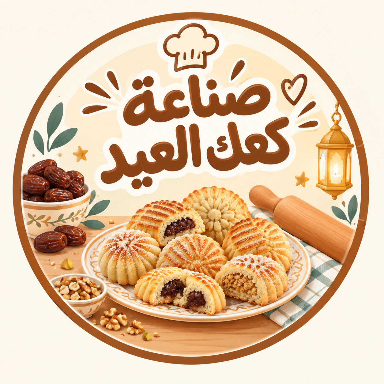 ورشة صناعة كعك العيد