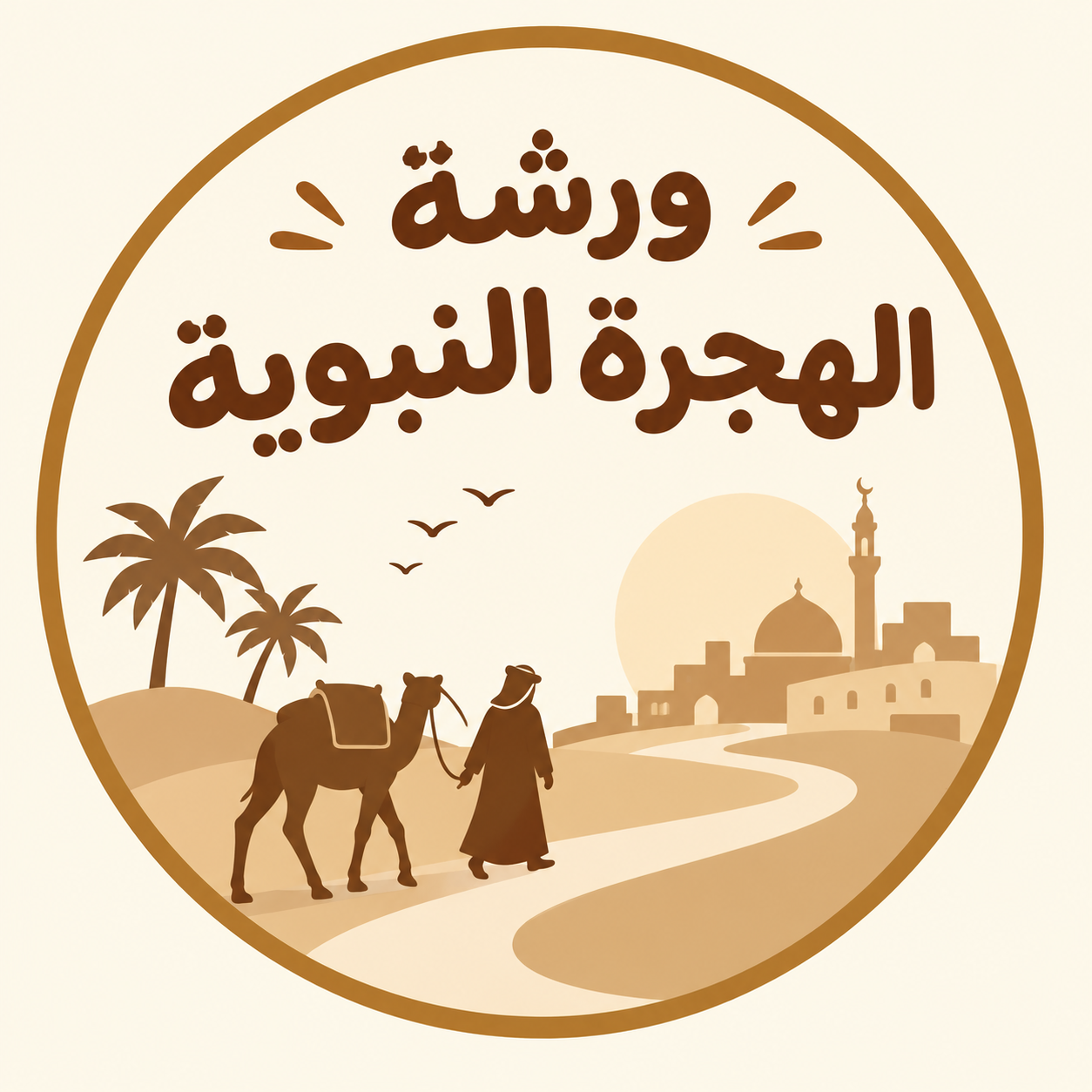 ورشة الهجرة النبوية