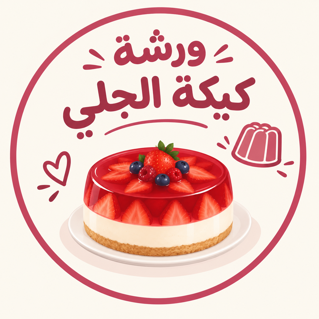 ورشة كيكة الجلي