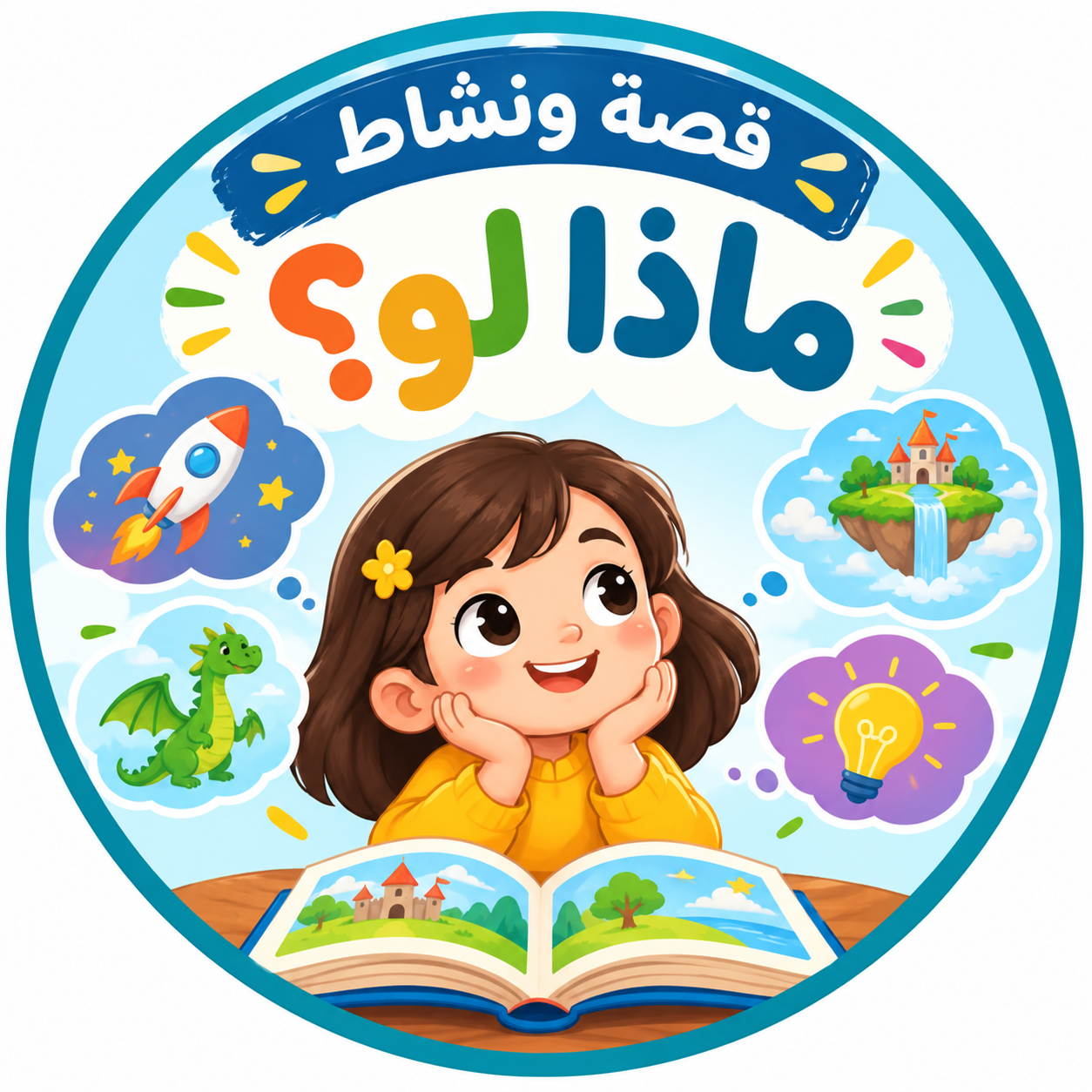 قصة ونشاط | ماذا لو؟