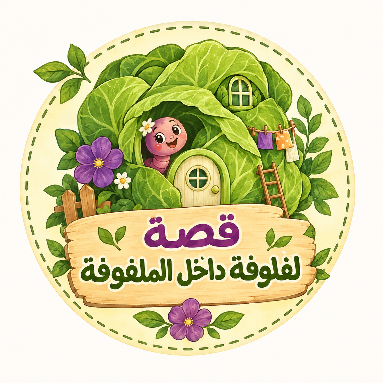 قصة لفلوفة داخل الملفوفة