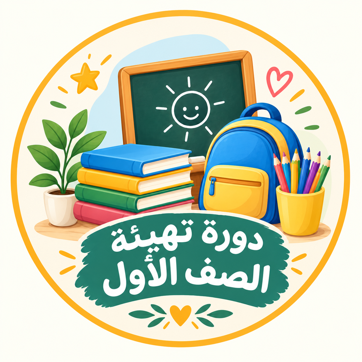 First Grade Preparation Course – Arabic Language