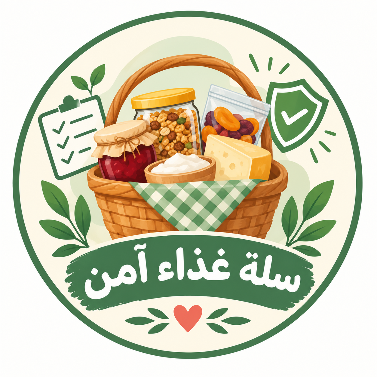 دورة سلة غذاء آمن