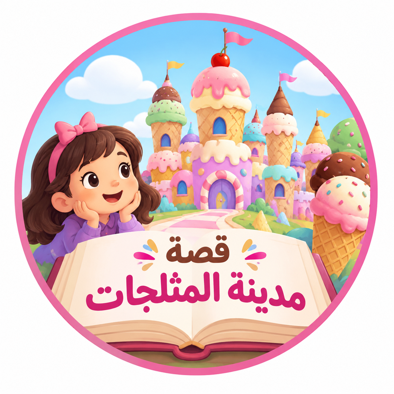 قصة ونشاط مدينة المثلجات