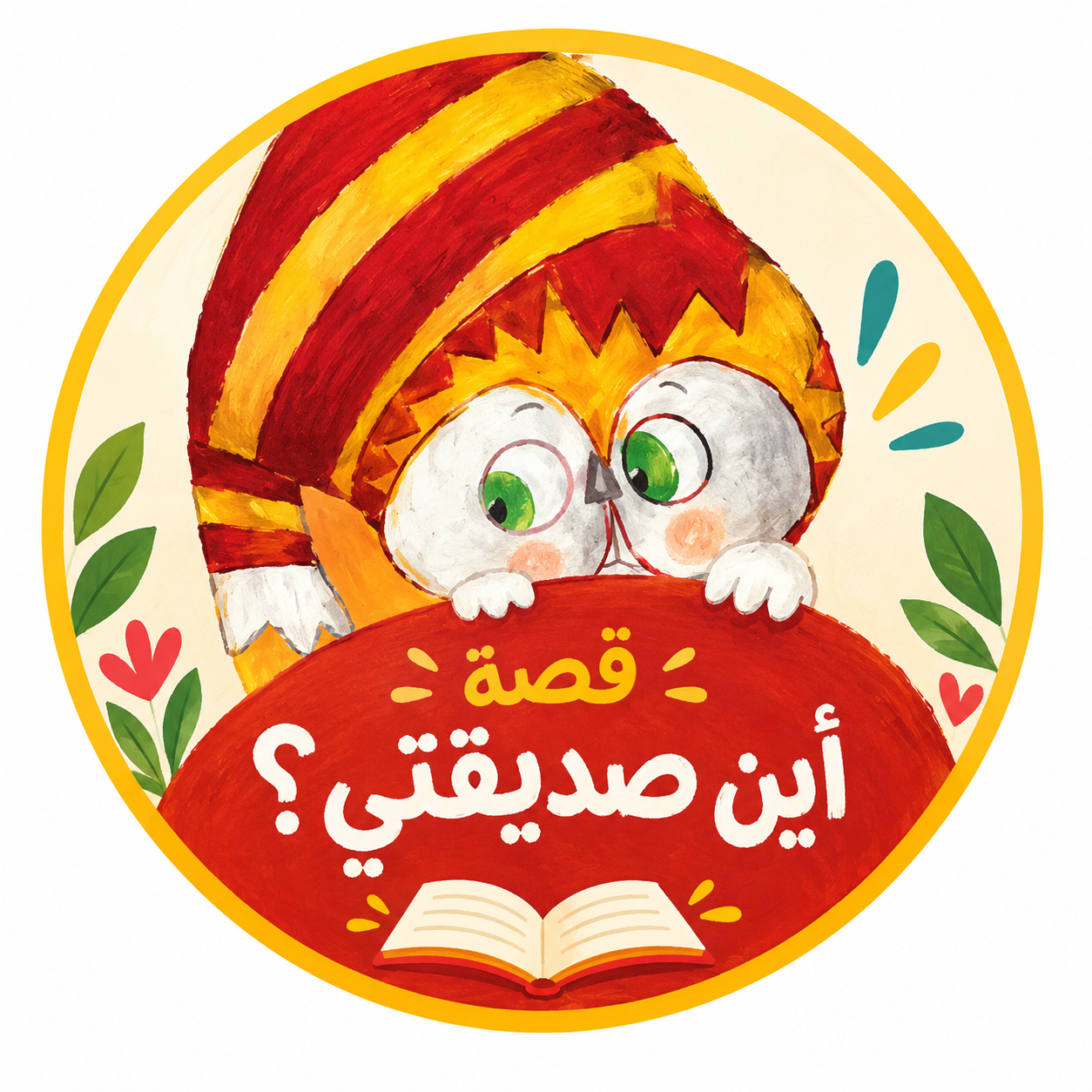 قصة ونشاط أين صديقتي؟