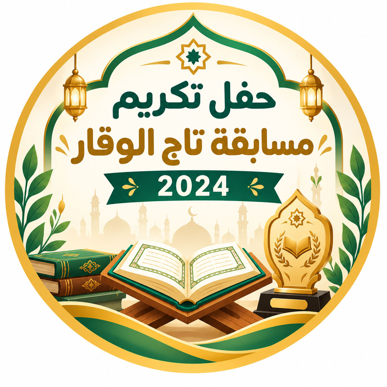 Taj Al-Waqar Competition Awards Ceremony 2024