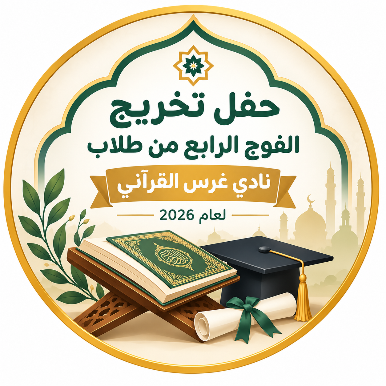 Graduation Ceremony of the Fourth Cohort of Ghars Quranic Club 2026